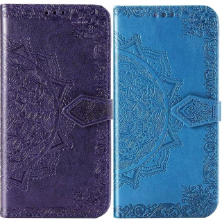 Шкіряний чохол-книжка Art Case з візитницею для Samsung Galaxy A70 (A705F) фото 1 з 2