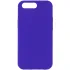 Чохол Silk Full Protective (AA) NO LOGO для Apple iPhone 7 plus / 8 plus – Фіолетовий / Ultra Violet. Фото 1 з 2