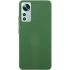 Чохол Silicone Case Lakshmi Elit на Xiaomi 12T / 12T Pro – Зелений / Dark green. Фото 1 з 4