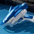 Водяний акумуляторний пістолет Shark Water Gun 185-68 (300ml) with lithium battery – Blue. Фото 4 з 8