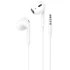 Стерео навушники Hoco M101 Max 3.5mm – White. Фото 1 з 4
