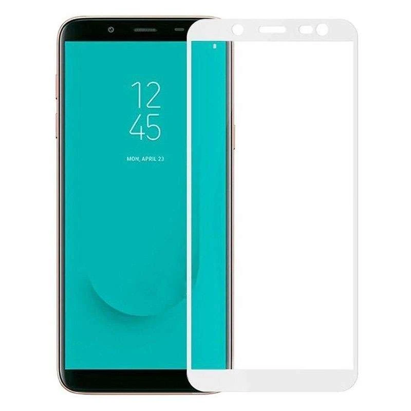 

Захисне скло 2.5D CP+ на Samsung J600F Galaxy J6 (2018) (Білий)