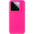 Чехол Silicone Case Lakshmi Premium на Xiaomi 14 Pro – Розовый / Barbie pink. Фото 4 из 9