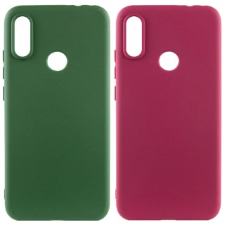 Цветной силиконовый чехол GETMAN для Huawei P Smart+ (nova 3i) фото 1 из 4
