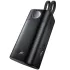 Портативное ЗУ Power Bank Hoco Q59 Chispeante PD65W with cables 20000 mAh – Black. Фото 6 из 7
