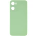 Чохол Silicone Case Lakshmi Premium з закритою камерою на Oppo A57s – М'ятний / Mint. Фото 1 з 2