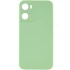 Чохол Silicone Case Lakshmi Premium із закритою камерою для Oppo A57s – М'ятний / Mint. Фото 1 з 2