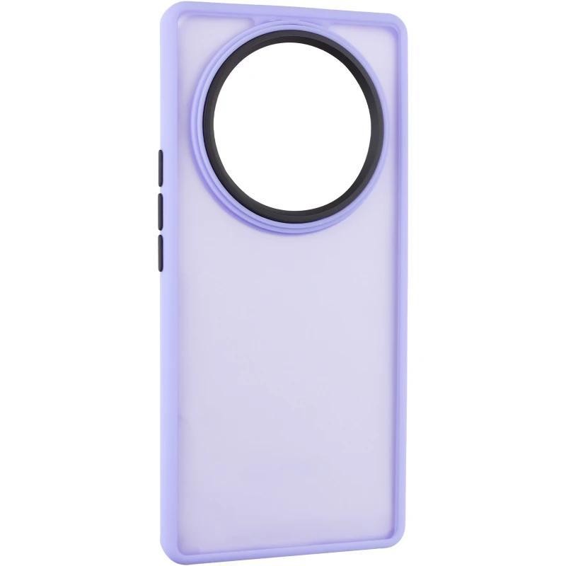Чохол TPU+PC Lyon Frosted на Xiaomi Redmi Note 15 Pro+ 5G – Purple. Фото 1 з 1