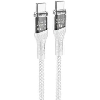 Дата кабель Hoco U111 Discovery Edition Type-C to Type-C 60W (1.2m) фото 1 из 1