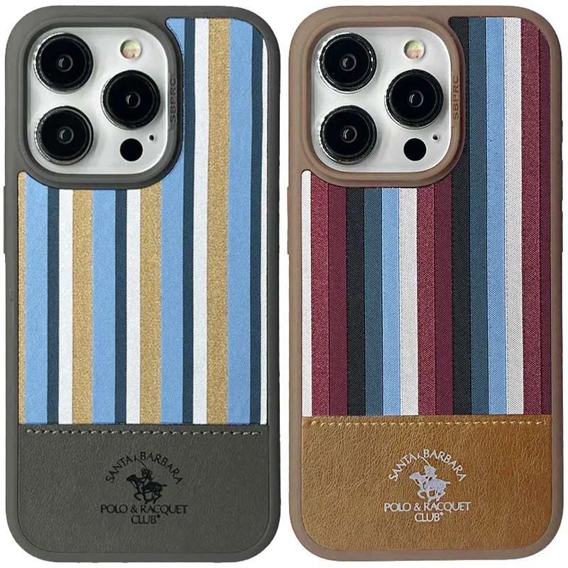 Шкіряний чохол Polo Santa Barbara Isaac для Apple iPhone 16 Pro фото 1 з 2