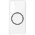 Чохол PC Clear Magnet Case (AAA) with MagSafe для Samsung Galaxy S25+ – Clear / Grey. Фото 3 з 5