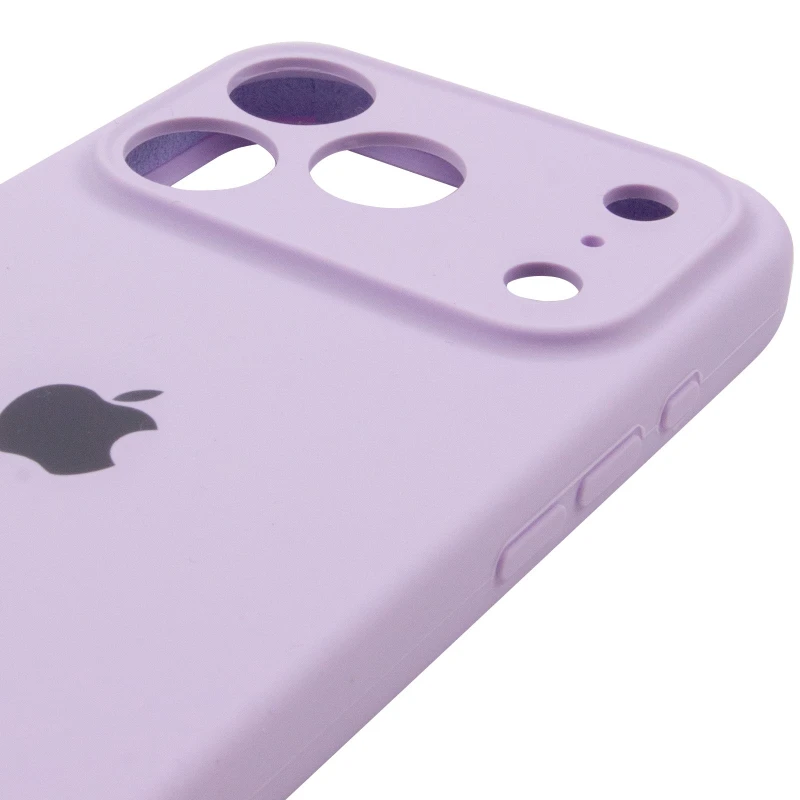 Чохол Silicone Case з захистом камери на Apple iPhone 17 Pro Max (6.9") – Бузковий / Lilac. Фото 5 з 6