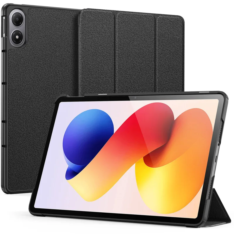 Чохол Dux Ducis Domo для Xiaomi Redmi Pad Pro (12.1") / Poco Pad (12.1") – Black. Фото 3 з 4