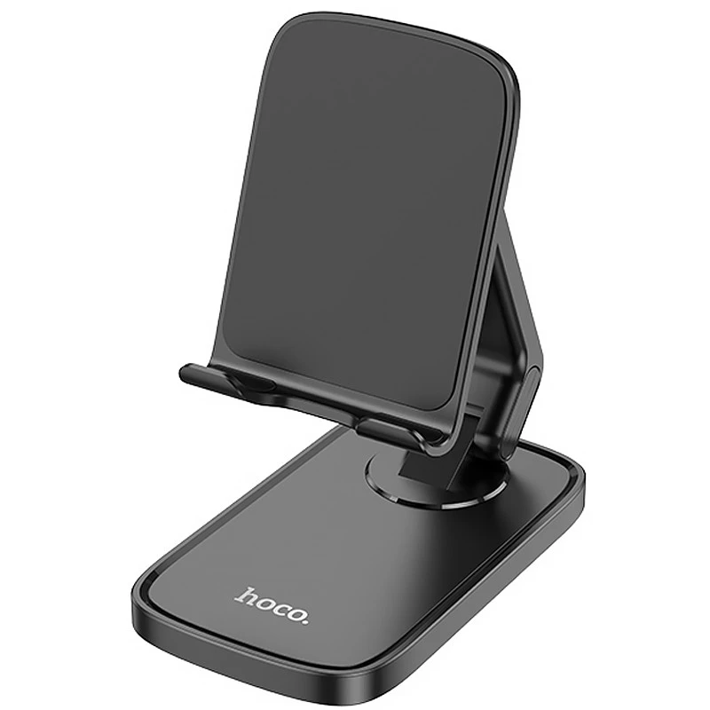 Подставка для телефона Hoco HD8 Blackfish – Black. Фото 1 из 5