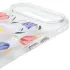 TPU+PC чохол Clear Garden with MagSafe для Apple iPhone 17 Air (6.5") – Tropical Art. Фото 5 з 6