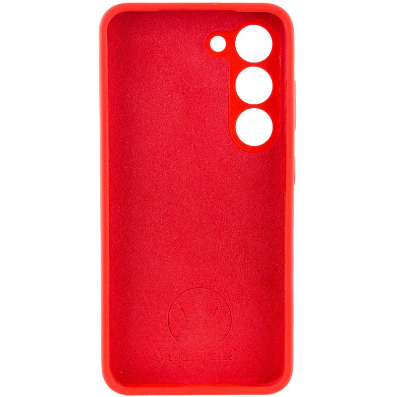 Чохол Silicone Case Lakshmi з закритою камерою на Samsung Galaxy S23 – Червоний / Red. Фото 10 з 22