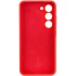 Чохол Silicone Case Lakshmi з закритою камерою на Samsung Galaxy S23 FE – Червоний / Red. Фото 10 з 20