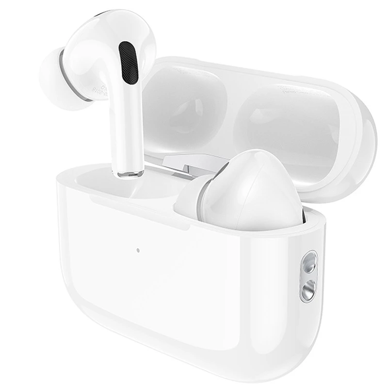 Беспроводные TWS наушники BOROFONE BW82 – White. Фото 3 из 8