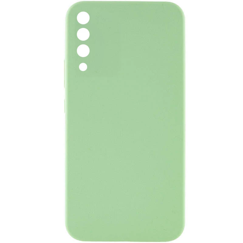 

Чехол Silicone Case Lakshmi Premium з закритою камерою на Samsung Galaxy A50 (A505F) / A50s / A30s (Мятный / Mint), М'ятний / mint