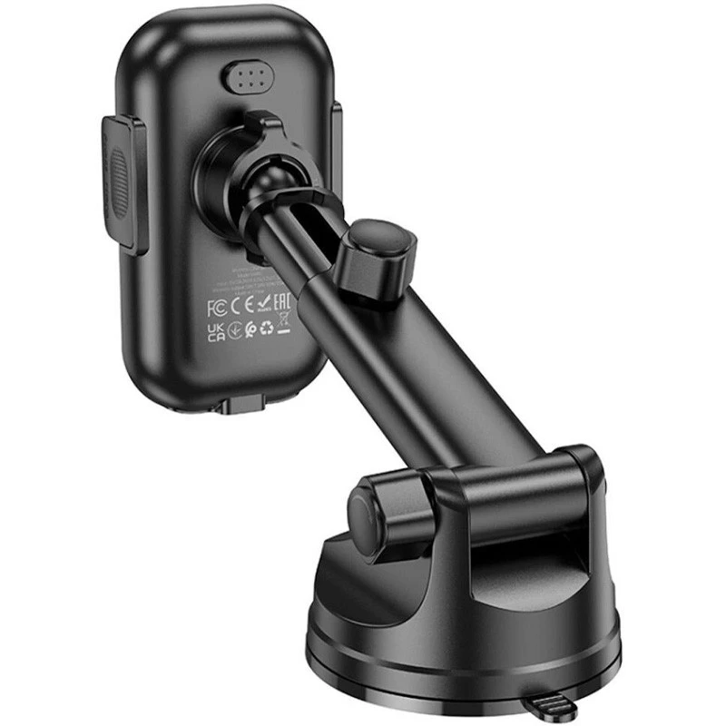 Автотримач з БЗП Hoco HW5 – Black. Фото 3 з 5