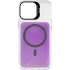 Чохол TPU+PC Jewel Sparkle with MagSafe для Apple iPhone 15 Pro Max (6.7") – Violet Shimmer. Фото 4 з 8