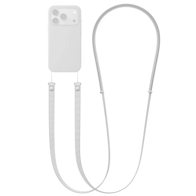 Шнурок Crossbody Straps – Light Gray. Фото 1 з 2