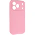 Чехол Silk Full Camera Protective (AA) NO LOGO для Apple iPhone 17 Pro (6.3") – Розовый / Light pink. Фото 2 из 8