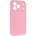Чехол Silk Full Camera Protective (AA) NO LOGO для Apple iPhone 17 Pro Max (6.9") – Розовый / Light pink. Фото 1 из 5