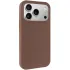 Чехол Silk Full Protective (AA) NO LOGO для Apple iPhone 17 Pro (6.3") – Коричневый / Brown. Фото 2 из 7
