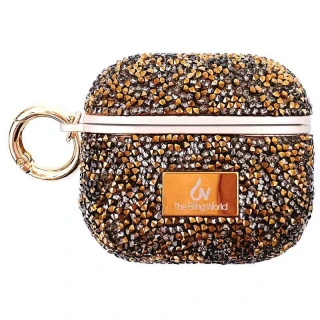 TPU чехол Bling World Rock Diamond для наушников AirPods 1/2 фото 1 TPU чехол Bling World Rock Diamond для наушников AirPods 1/2 фото 1 из 9
