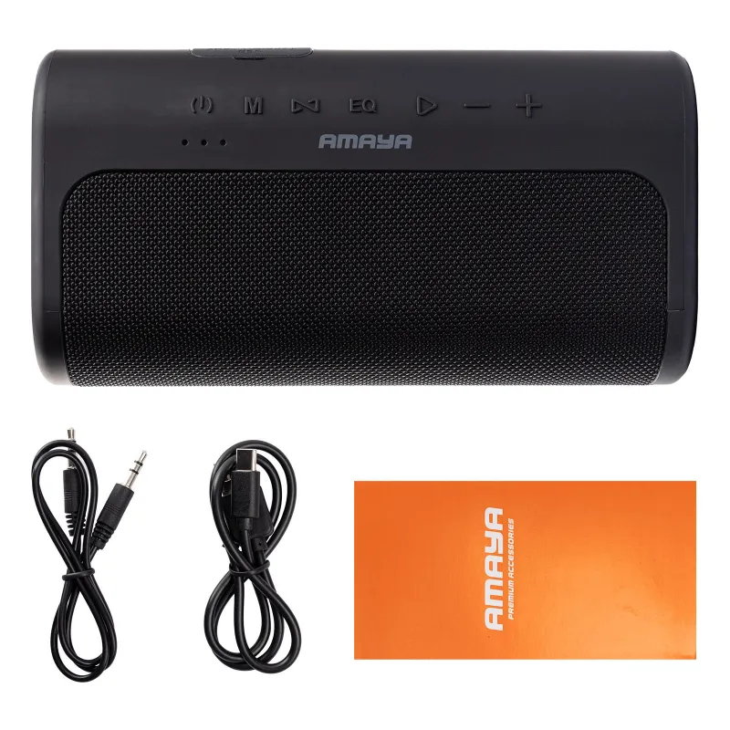 Bluetooth Колонка Amaya BD31 Subwoofer 80W – Black. Фото 10 з 10