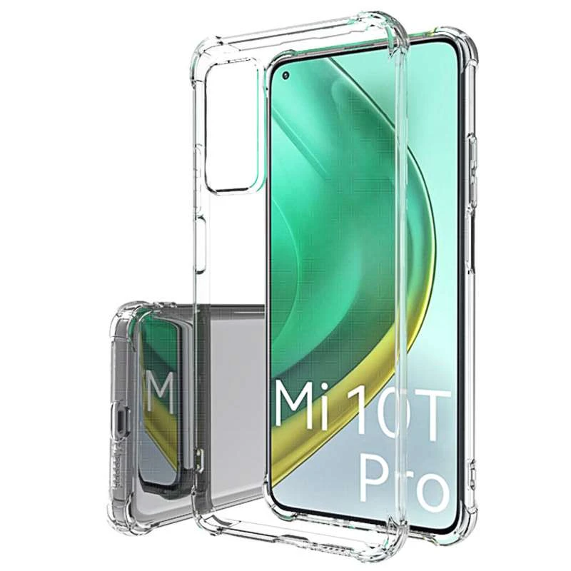 

Силіконовий чохол з критими бортами на Xiaomi Mi 10T