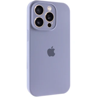 Чехол Silicone Case с защитой камеры для Apple iPhone 13 Pro (6.1") фото 1 из 9