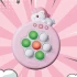 Портативна гра Pop-it Speed Push Game Ver.6 – Unicorn. Фото 2 з 2