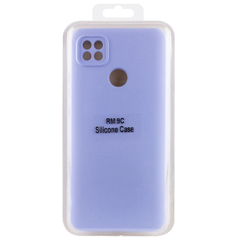 Чохол Silicone Case Lakshmi Plus з закритою камерою на Xiaomi Redmi 10A – Бузковий / Dasheen. Фото 5 з 5