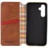 Чехол книжка GETMAN Cubic для Samsung Galaxy A25 5G – Коричневый. Фото 4 из 8
