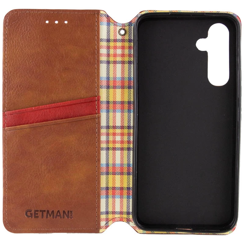 Чохол книжка GETMAN кубик для Realme 11 4G – Коричневий. Фото 6 з 13