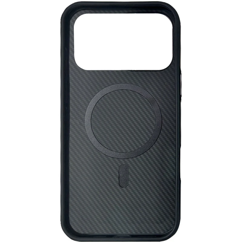 TPU Case Sparkle Matrix MagFit для Apple iPhone 17 Pro (6.3") – Grey. Фото 2 з 2