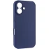 Чохол Silk Full Camera Protective (AA) NO LOGO для Apple iPhone 17 (6.3") – Синій / Deep navy. Фото 1 з 7