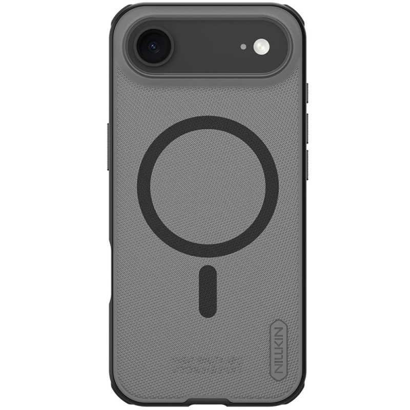 Чехол Nillkin Matte Magnetic Pro для Apple iPhone 17 Air (6.5") – Transparent black. Фото 2 Чехол Nillkin Matte Magnetic Pro для Apple iPhone 17 Air (6.5") – Transparent black. Фото 2 из 5