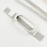 Ремінець Milanese Loop Design для Xiaomi Mi Band 9 – White. Фото 3 з 3