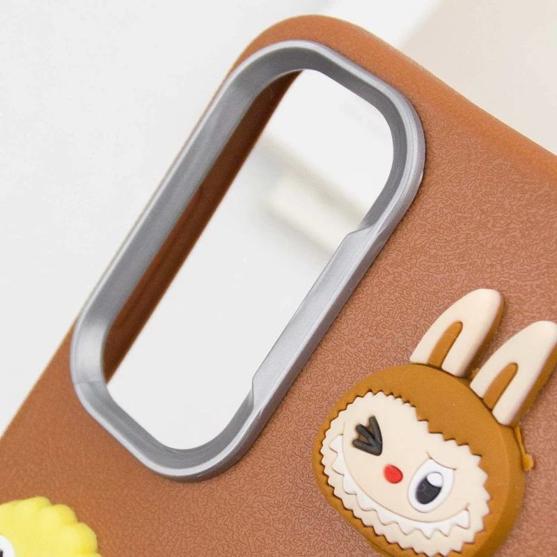 Чохол Labubu Toys для Xiaomi Redmi Note 12 4G – Labubu / Brown. Фото 7 з 7