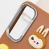 Чохол Labubu Toys для Xiaomi Redmi Note 12 4G – Labubu / Brown. Фото 7 з 7