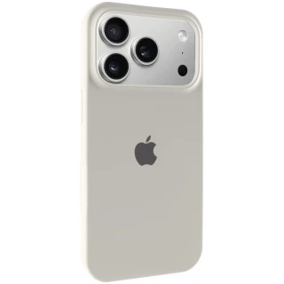 Чехол Silicone Case с закрытым низом для Apple iPhone 17 Pro (6.3") фото 1 из 6