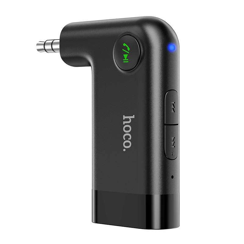 

Bluetooth FM-трансмітер HOCO E53 Dawn Sound, бездротовий