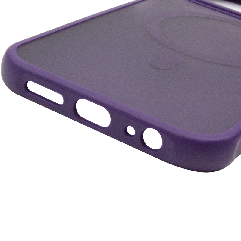 Чехол TPU Bloom with Magnetic Fit для Xiaomi Redmi 15C (EU) – Purple. Фото 7 из 7