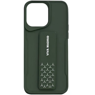 Чехол Вива с ремешком для Apple iPhone 11 Pro Max (6.5") — Green