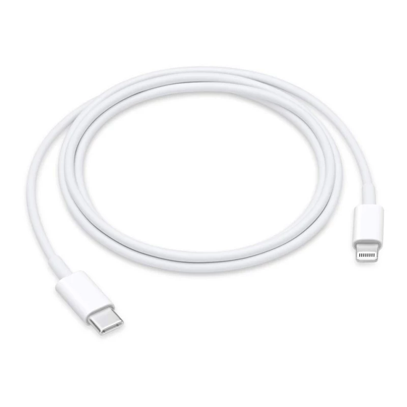 

Дата кабель для Apple USB-C to Lightning Cable (ААА) (2m) (Белый), Білий