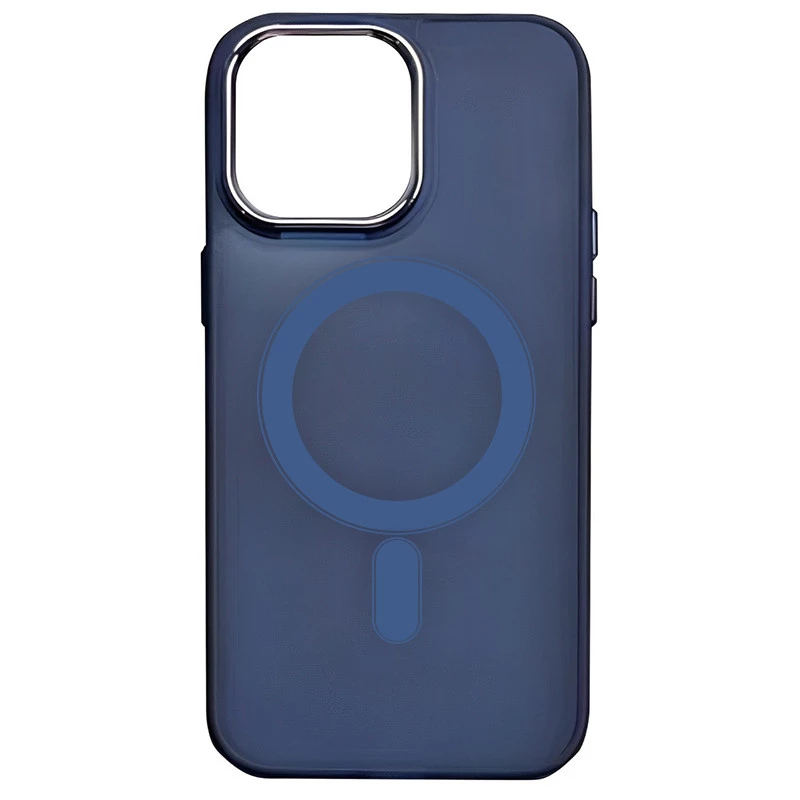 

Цветной TPU+PC с MagSafe на Apple iPhone 14 (6.1") (Deep Navy)