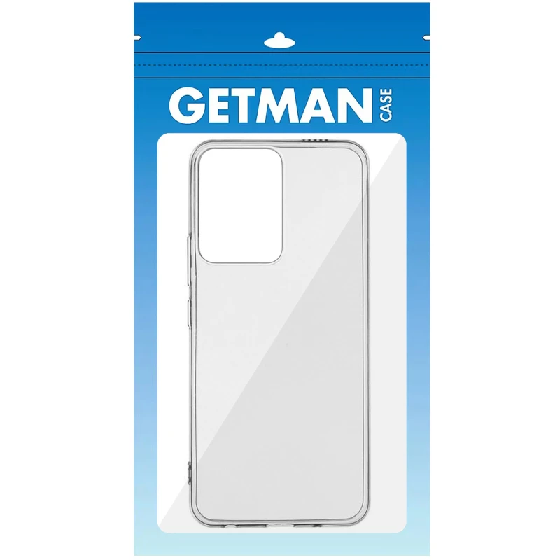 TPU чохол GETMAN Transparent 2,0mm для Samsung Galaxy A54 5G – Clear. Фото 2 из 2